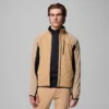 Men Arctic Crest™ Hybrid Full Zip Jacket – Tall