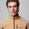 Men Arctic Crest™ Hybrid Full Zip Jacket – Tall