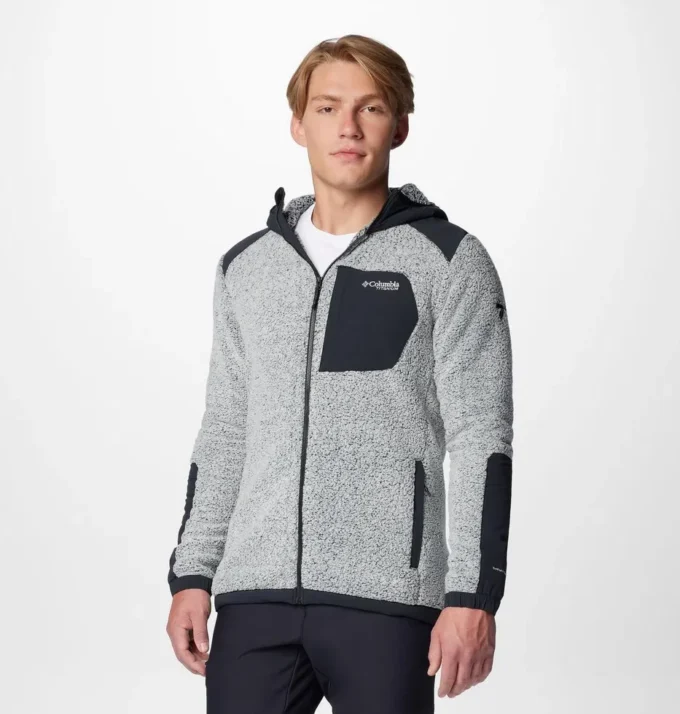 Men Arctic Crest™ Sherpa Full Zip Fleece Jacket Men Arctic Crest™ Sherpa Full Zip Fleece Jacket