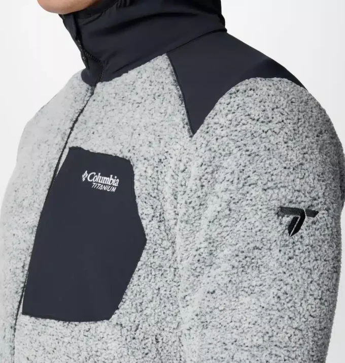 Men Arctic Crest™ Sherpa Full Zip Fleece Jacket Men Arctic Crest™ Sherpa Full Zip Fleece Jacket