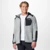 Men Arctic Crest™ Sherpa Full Zip Fleece Jacket Men Arctic Crest™ Sherpa Full Zip Fleece Jacket