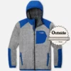 Men Arctic Crest™ Sherpa Full Zip Fleece Jacket Men Arctic Crest™ Sherpa Full Zip Fleece Jacket