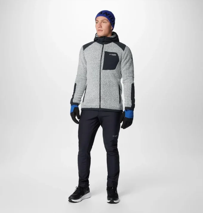 Men Arctic Crest™ Sherpa Full Zip Fleece Jacket Men Arctic Crest™ Sherpa Full Zip Fleece Jacket