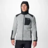 Men Arctic Crest™ Sherpa Full Zip Fleece Jacket Men Arctic Crest™ Sherpa Full Zip Fleece Jacket