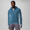 Men Arctic Peak™ Hooded Full Zip Fleece Jacket