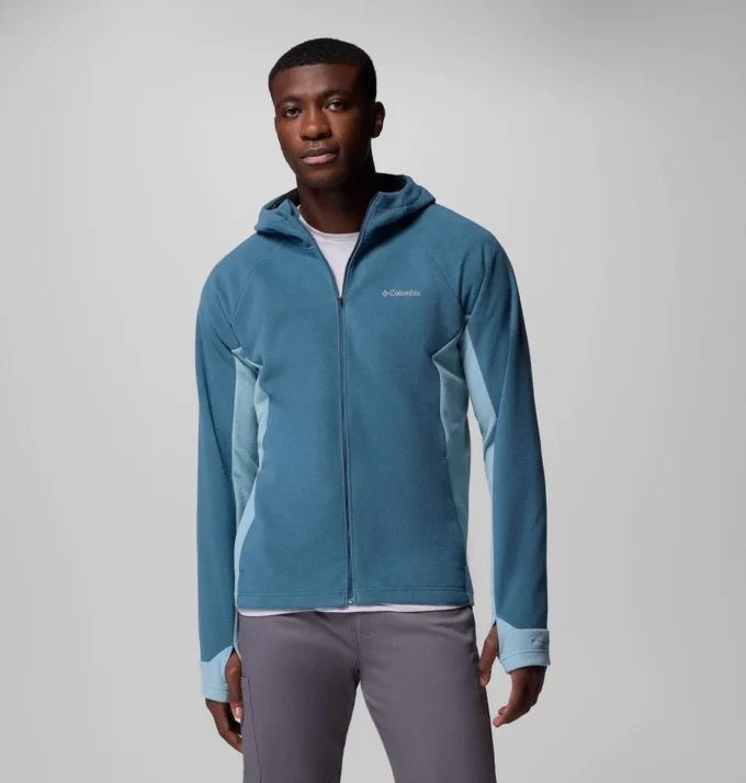 Men Arctic Peak™ Hooded Full Zip Fleece Jacket