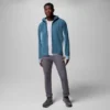 Men Arctic Peak™ Hooded Full Zip Fleece Jacket