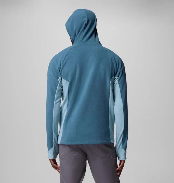 Men Arctic Peak™ Hooded Full Zip Fleece Jacket