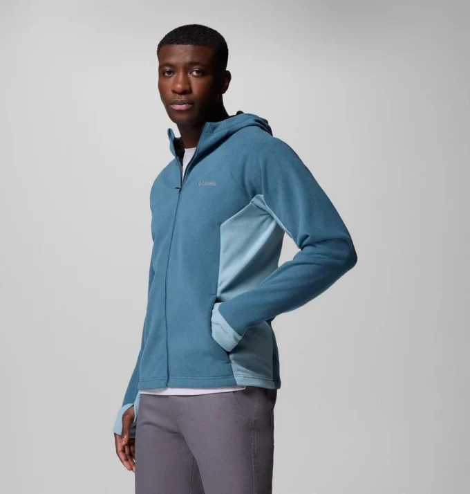 Men Arctic Peak™ Hooded Full Zip Fleece Jacket