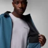 Men Arctic Peak™ Hooded Full Zip Fleece Jacket