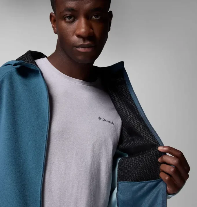 Men Arctic Peak™ Hooded Full Zip Fleece Jacket