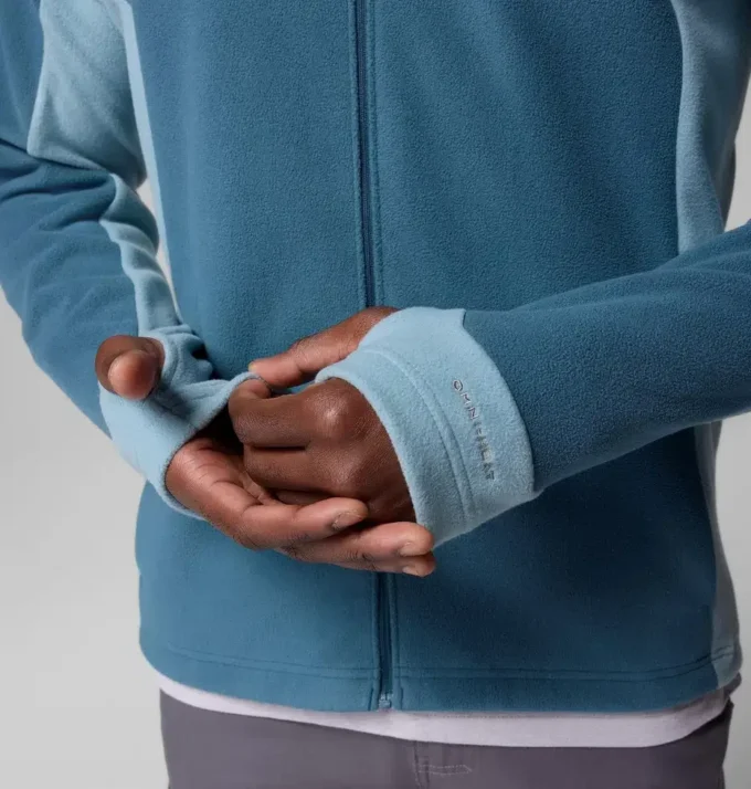 Men Arctic Peak™ Hooded Full Zip Fleece Jacket