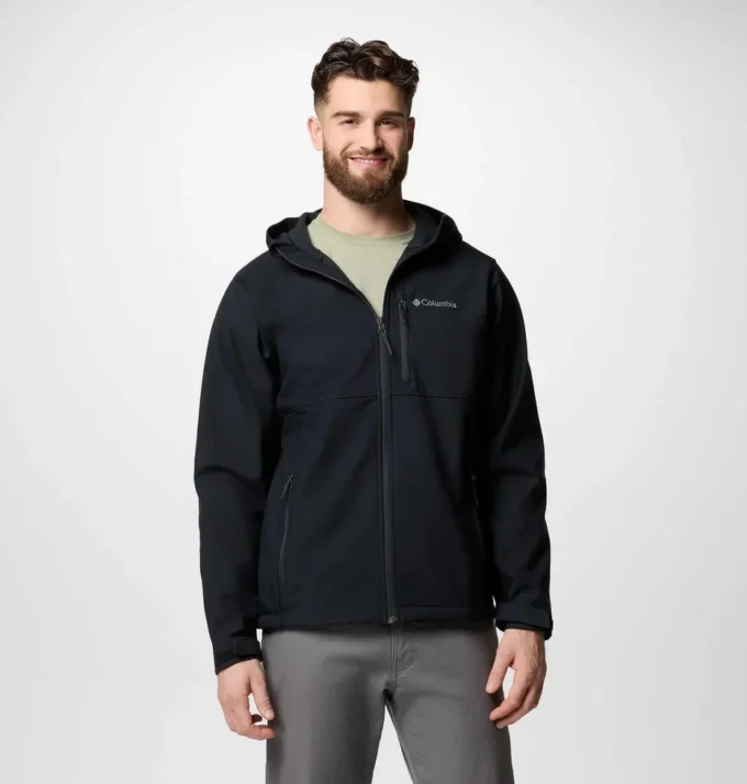 Men Ascender™ II Hooded Softshell Jacket Men Ascender™ II Hooded Softshell Jacket