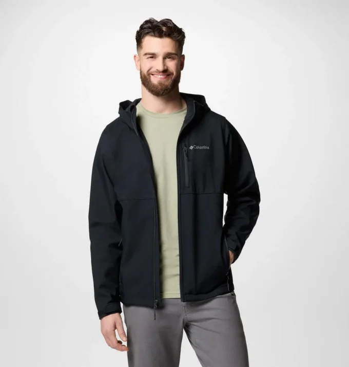 Men Ascender™ II Hooded Softshell Jacket Men Ascender™ II Hooded Softshell Jacket