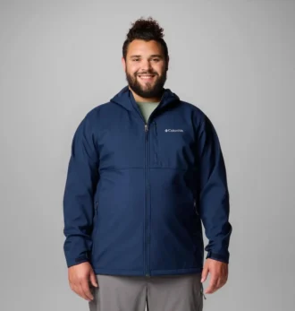 Men Ascender™ II Hooded Softshell Jacket – Big