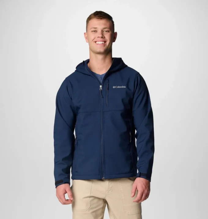 Men Ascender™ II Hooded Softshell Jacket – Tall