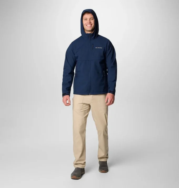 Men Ascender™ II Hooded Softshell Jacket – Tall