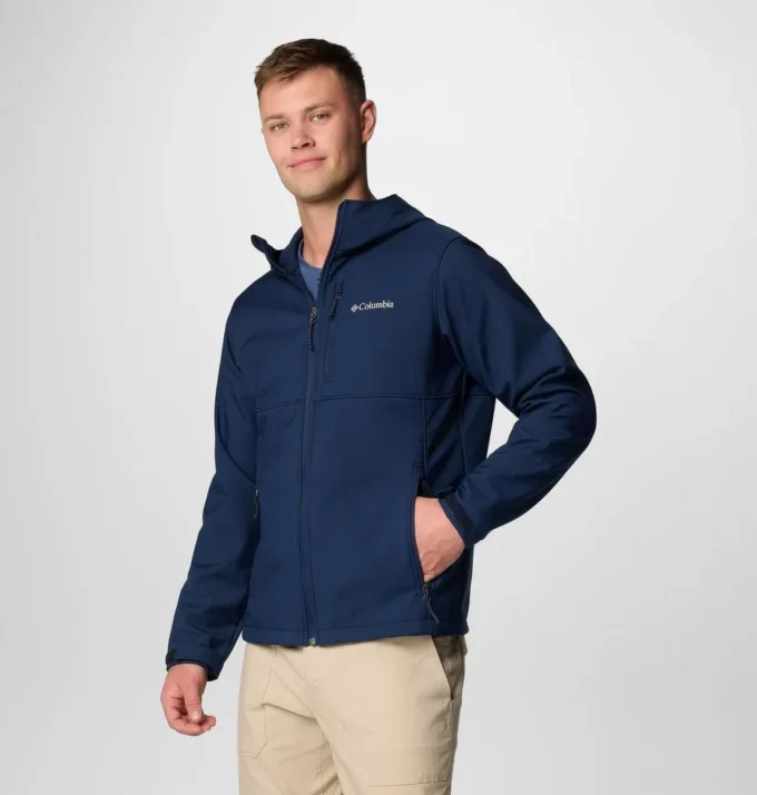 Men Ascender™ II Hooded Softshell Jacket – Tall