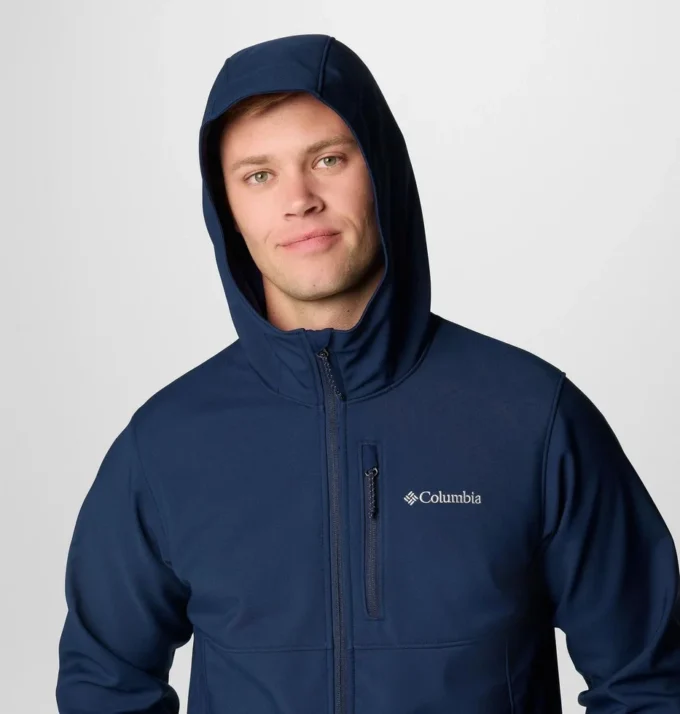 Men Ascender™ II Hooded Softshell Jacket – Tall