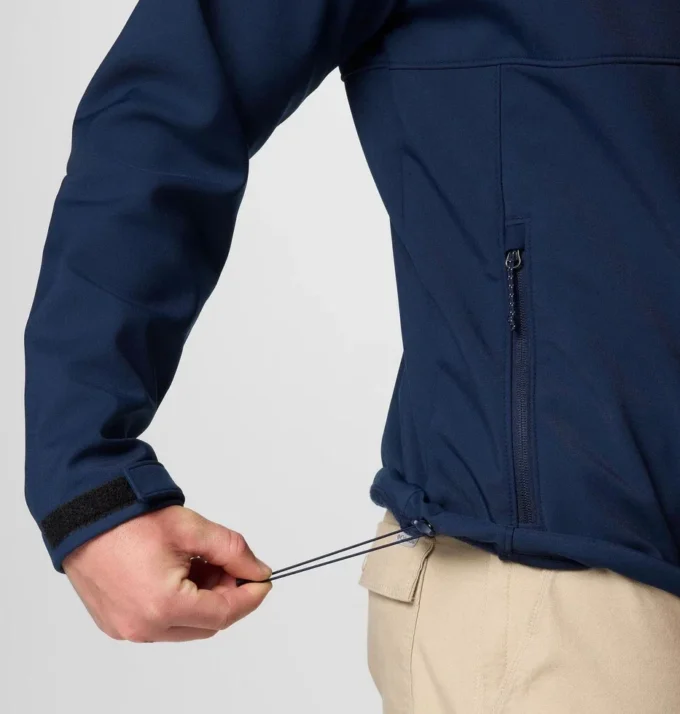 Men Ascender™ II Hooded Softshell Jacket – Tall