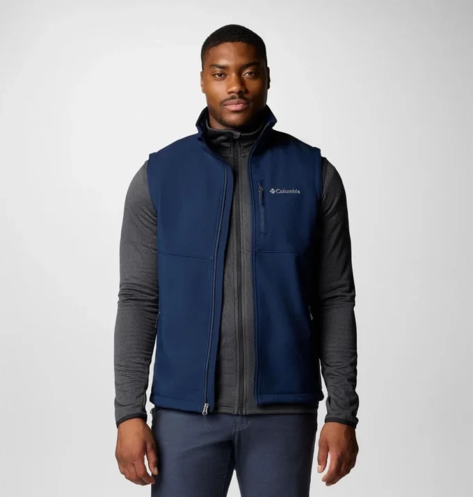 Men Ascender™ II Softshell Vest Men Ascender™ II Softshell Vest