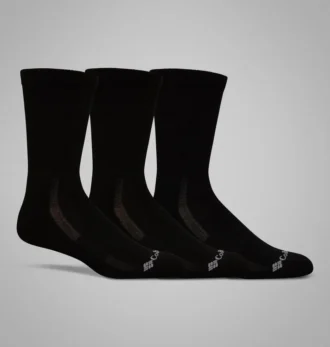 Men Athletic Cushion Crew Socks – 3 Pack