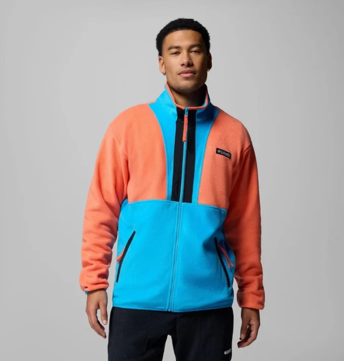 Men Backbowl™ II Full Zip Fleece Jacket Men Backbowl™ II Full Zip Fleece Jacket