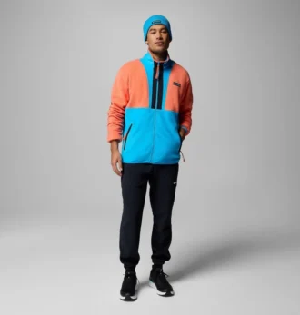 Men Backbowl™ II Full Zip Fleece Jacket