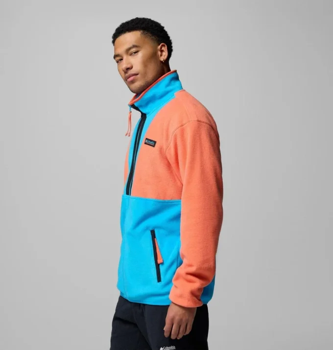 Men Backbowl™ II Full Zip Fleece Jacket Men Backbowl™ II Full Zip Fleece Jacket