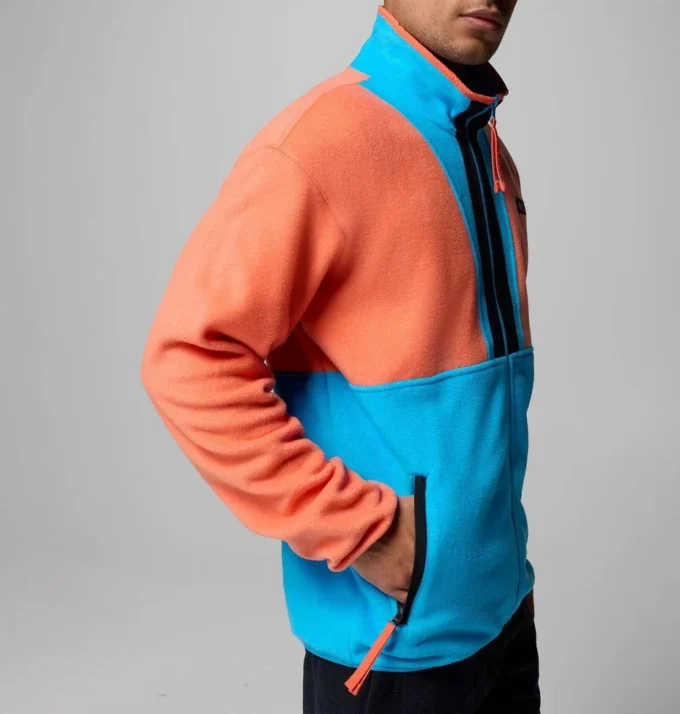 Men Backbowl™ II Full Zip Fleece Jacket Men Backbowl™ II Full Zip Fleece Jacket