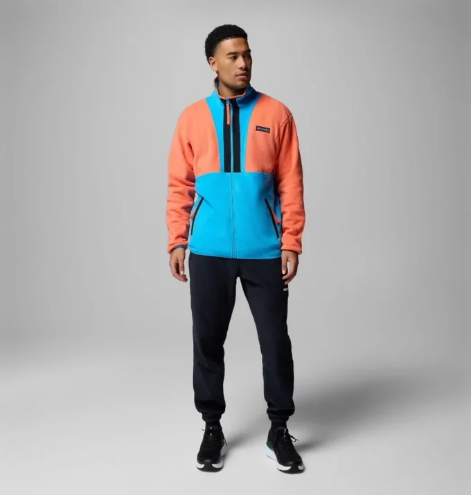 Men Backbowl™ II Full Zip Fleece Jacket Men Backbowl™ II Full Zip Fleece Jacket