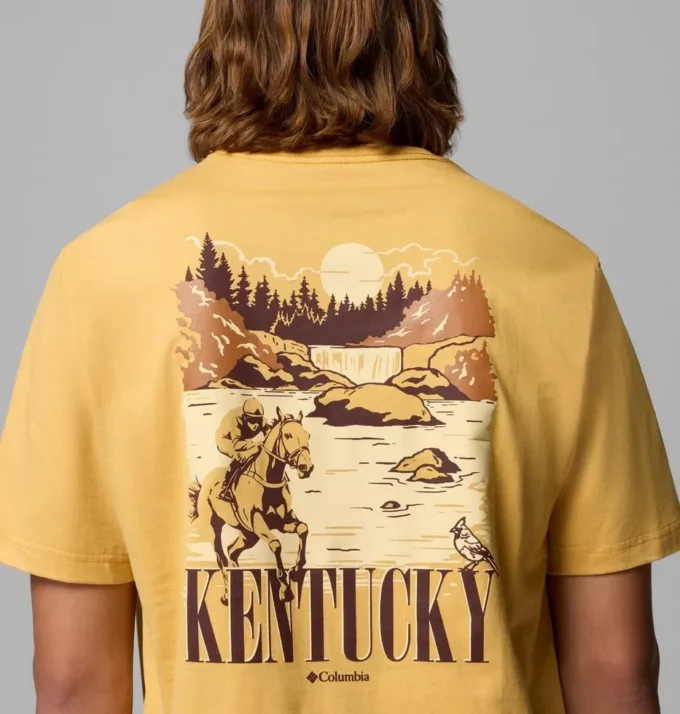 Men Backstretch KY CSC Short Sleeve T-Shirt