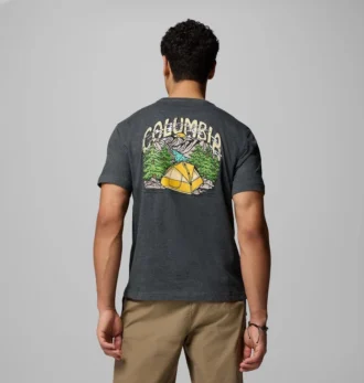 Men Badlands Graphic T-Shirt