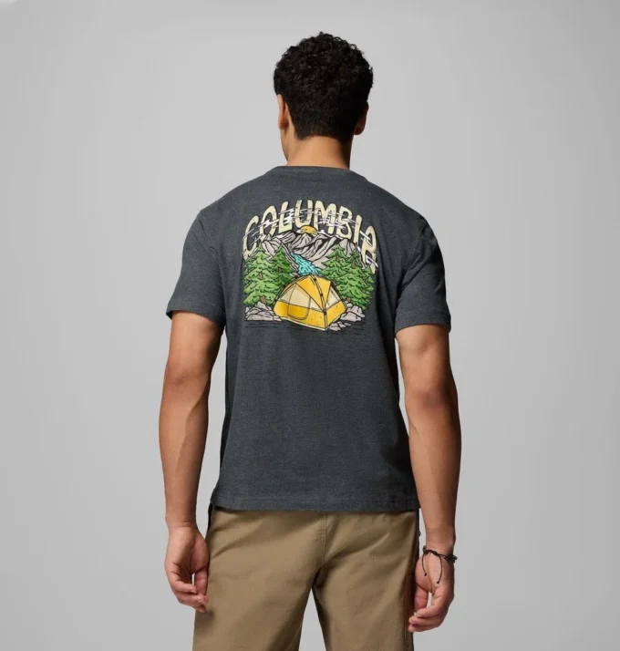 Men Badlands Graphic T-Shirt