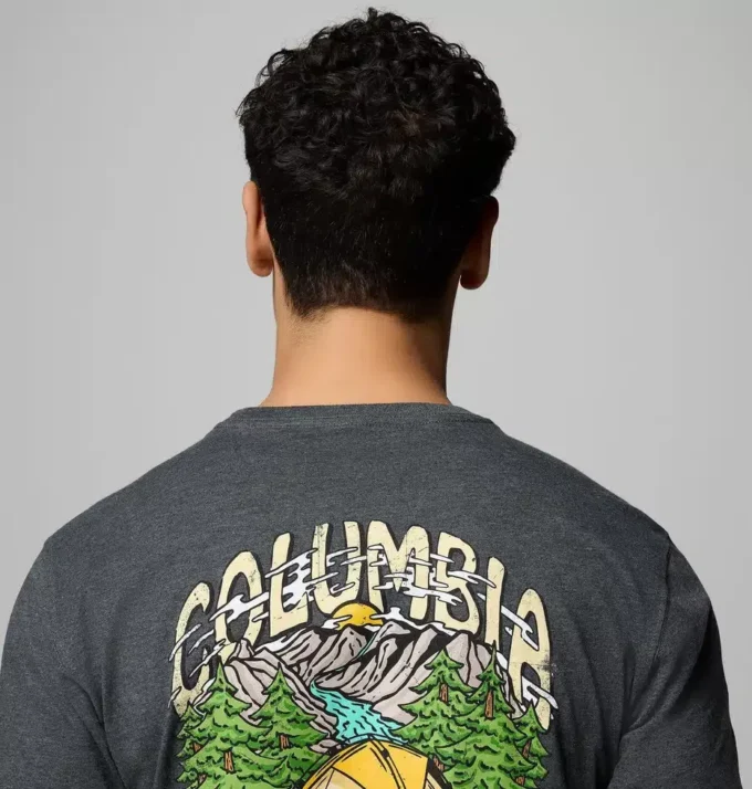 Men Badlands Graphic T-Shirt
