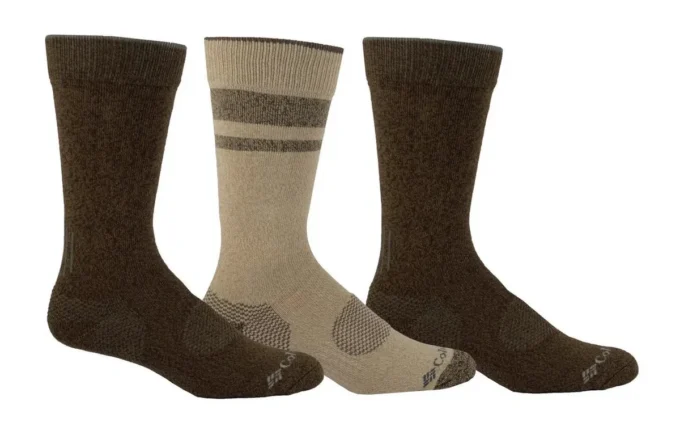 Men Balance Point Crew Socks – 3 Pack Men Balance Point Crew Socks – 3 Pack