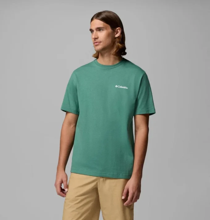 Men Balto Mountain CSC Short Sleeve T-Shirt