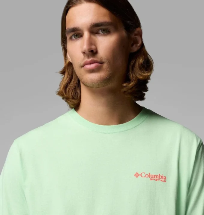Men Beaching Truck PFG Short Sleeve T-Shirt
