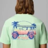 Men Beaching Truck PFG Short Sleeve T-Shirt