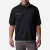 Men Big Shot Golf Pullover Windbreaker