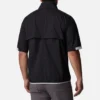 Men Big Shot Golf Pullover Windbreaker