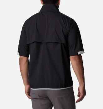 Men Big Shot Golf Pullover Windbreaker