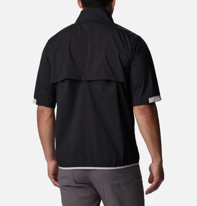 Men Big Shot Golf Pullover Windbreaker