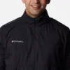 Men Big Shot Golf Pullover Windbreaker