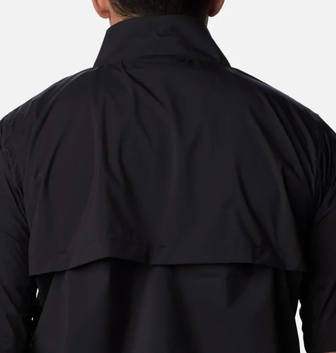 Men Big Shot Golf Pullover Windbreaker
