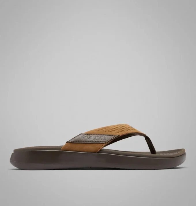 Men Boatside™ Leather Flip Flop