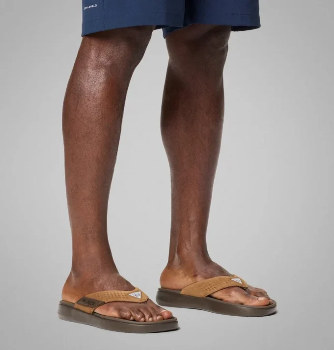 Men Boatside™ Leather Flip Flop
