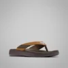 Men Boatside™ Leather Flip Flop