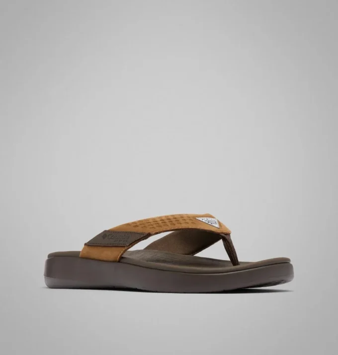 Men Boatside™ Leather Flip Flop