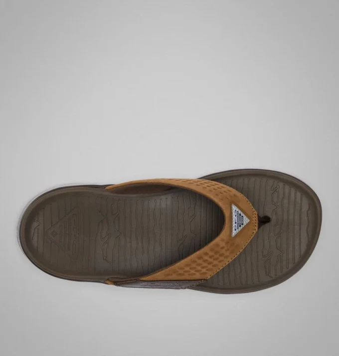 Men Boatside™ Leather Flip Flop